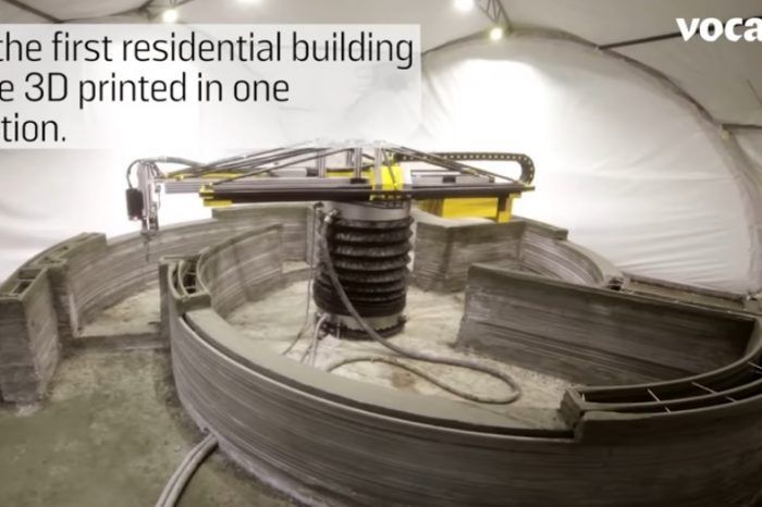 Casas construidas con impresoras 3D en 24 Horas