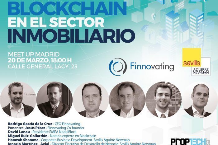 MeetUp Blockchain en el Sector Inmobiliario