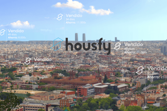 Housfy, una plataforma tecnológica para vender inmuebles sin intermediarios