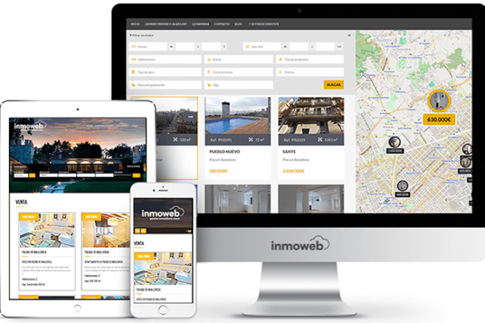 Inmoweb, expertos en desarrollo de soluciones cloud para inmobiliarias