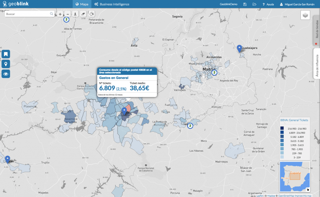 location intelligence geoblink