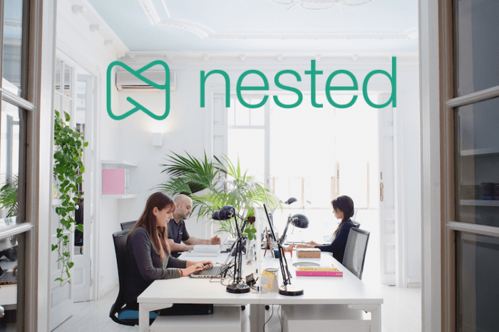 Nested, la economía colaborativa llega a las oficinas