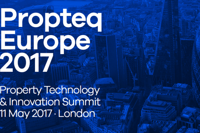 Londres acoge el Propteq Europe 2017 - Property Technology & Innovation Summit