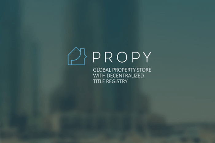 Propy ha anunciado la primera operación de ICO en la industria