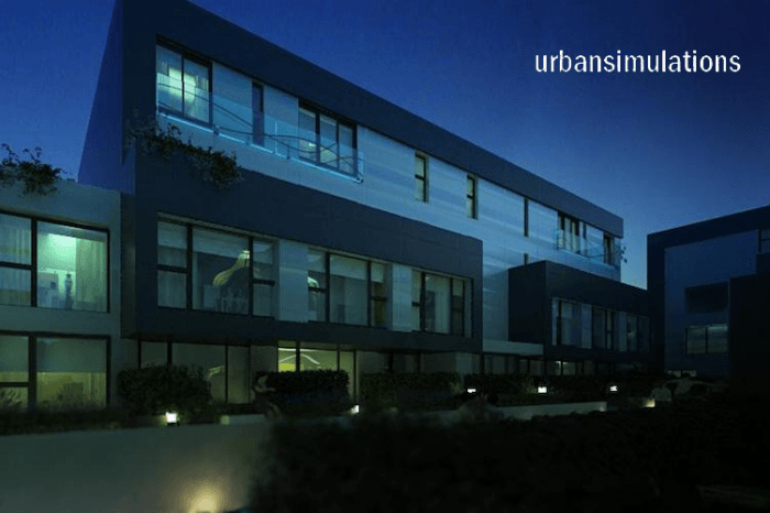 Urban Simulations, servicios de comunicación arquitectónicos